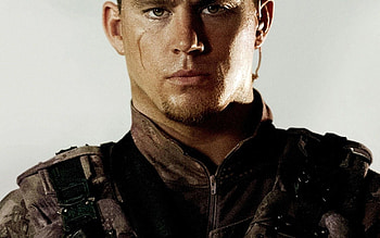 Channing Tatum, Joe Movie, Emotional Performance, Talented Actor HD wallpaper