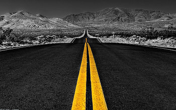 Landscape, Roads HD wallpaper