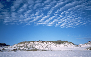 The Cloud Watchers, sand, dunes, graphy, clouds, sky HD wallpaper