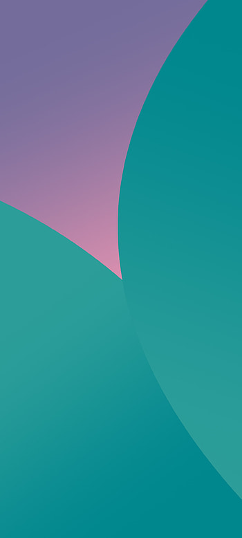 Circles, pink, green, blue, , gradient HD phone wallpaper