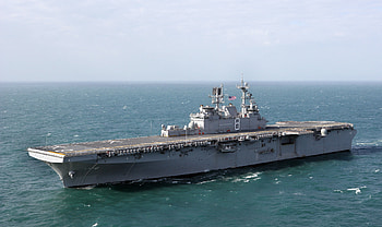 USS Makin Island, L-8, carrier, navy, makin island, l-8 HD wallpaper