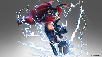 Marvel Ultimate Alliance 3 2019 Thor, marvel-ultimate-alliance-3, games, marvel, thor HD wallpaper