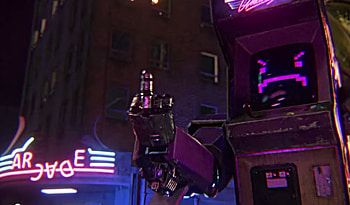 Kung Fury, Retro action homage, Time-traveling cop, David Sandberg's creation HD wallpaper