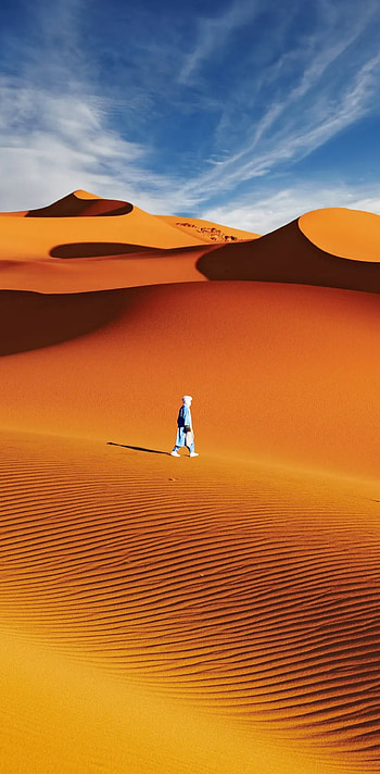 Dune, Earth, Nature, Sky HD phone wallpaper
