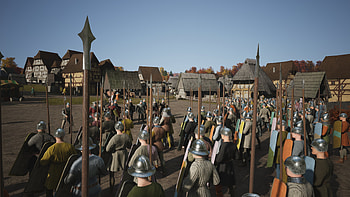 Manor Lords: Medieval Assembly Ultra, video game, Manor Lords HD wallpaper