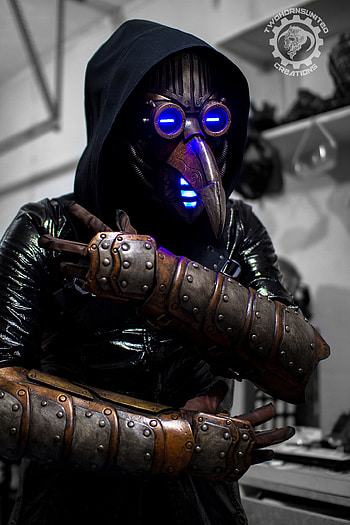 Plague Doctor HD phone wallpaper