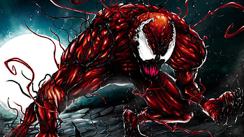 Carnage 2020, carnage, superheroes, artwork, artstation HD wallpaper