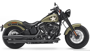 Harley Davidson Softail Slim Custom , wide screen, Harley Davidson, graphy, motorcycle, beautiful HD wallpaper