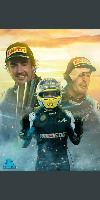 Alonso, trust, alpine, nano, Fernando, el plan HD phone wallpaper