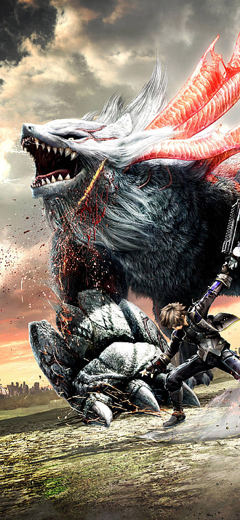 God Eater game, XS, , Premium HD phone wallpaper