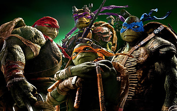 Teenage Mutant Ninja Turtles, Top backgrounds HD wallpaper