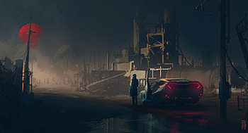 Blade Runner 2049, Movie HD wallpaper