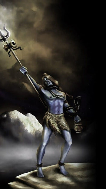 Best Mahadev, Painting, lord shiva HD phone wallpaper