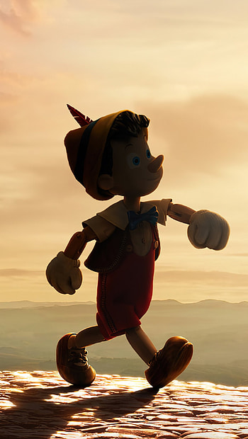 Pinocchio (2022 Live-action Film), Live action , Ultra HD phone wallpaper