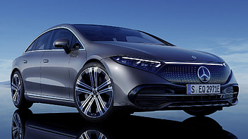 Mercedes-Benz EQS, Cutting-edge design, Luxury electric vehicle, Futuristic technology HD wallpaper