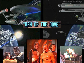 The Day of The Dove, trek, kang, star trek HD wallpaper