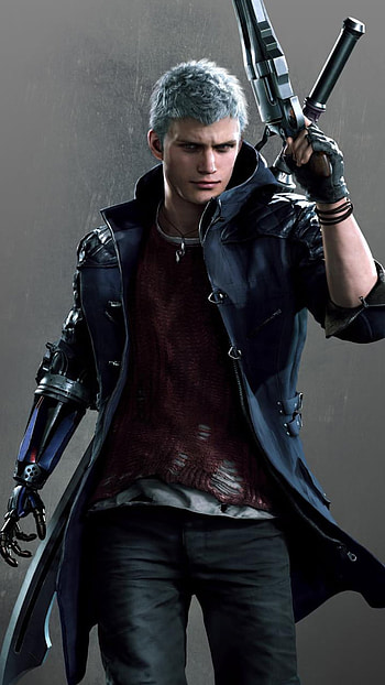 video game, Devil May Cry 5 HD phone wallpaper