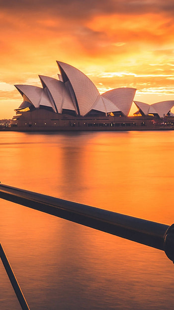 Aerial view of Australia, Captivating scenery, Unique perspective, Travel inspiration HD phone wallpaper
