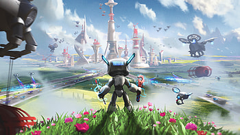 Sci Fi, robot HD wallpaper