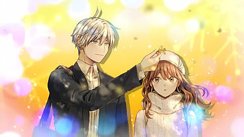 Fuyutsuki & Himuro: Heartwarming Moments from The Ice Guy, Fuyutsuki-san (The Ice Guy and His Cool Female Colleague), Anime, The Ice Guy and His Cool Female Colleague HD wallpaper