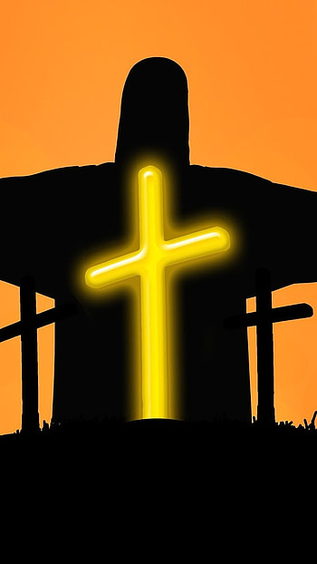 Jesus, Jesus Cross, Easter, Background HD phone wallpaper