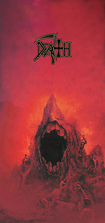 The Sound of Perseverance Artwork Remaster (With Logo), music, death HD phone wallpaper