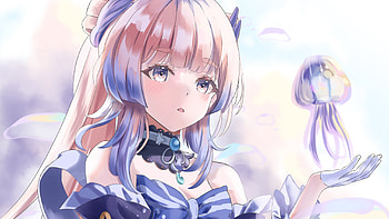 Sangonomiya Kokomi Genshin Impact HD wallpaper