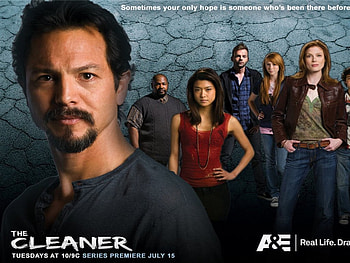 The Cleaner's team and family, team, tv series, cleaner, family, entertainment HD wallpaper