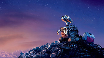 WALL-E on Earth HD wallpaper