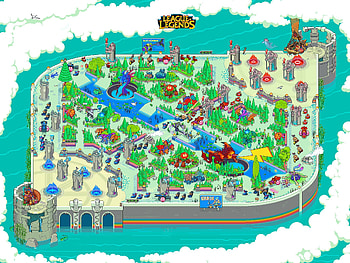 Pixel Art, Video Game, League Of Legends HD wallpaper