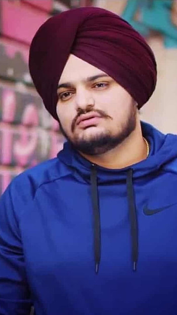 Sidhu Moose Wala, Cool, Blue Hoodie HD phone wallpaper