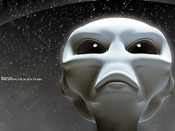 GRAPHICS, face, 3d, alien HD wallpaper