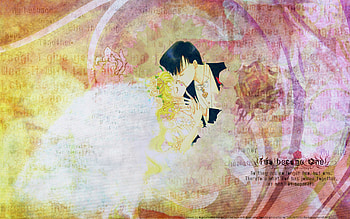 Usagi and Mamoru, anime, sailor moon, usagi, senshi, mamoru, manga HD wallpaper