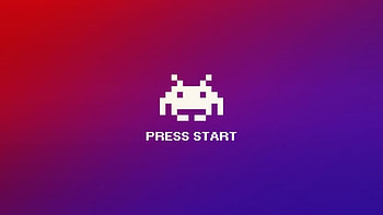 Background, Logos, Violet HD wallpaper