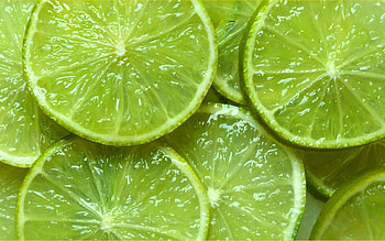 Green Lime, fruit, slice, lime, green HD wallpaper
