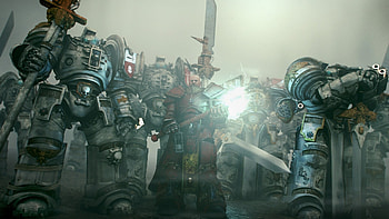 Grey knights space marines video games HD wallpaper
