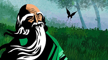 The art of not trying, Einzelgnger philosophy, Taoist teachings, Inner peace HD wallpaper