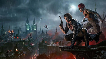 Vampire: The Masquerade, Bloodhunt on PS5, 3D audio, Dualsense support HD wallpaper