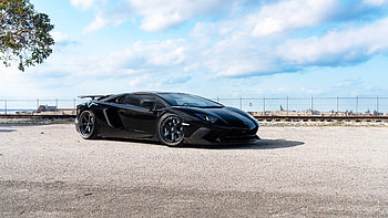 Lamborghini Aventador Sv Ben Anrkywheels, lamborghini-aventador, lamborghini, cars HD wallpaper