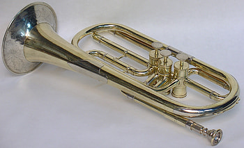 German trumpet in G, Robb Stewart brass, High-quality instrument, Superior craftsmanship HD wallpaper