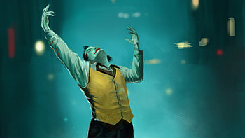 Joker Dance Of Art, joker-movie, joker, superheroes, supervillain, artstation, artist, artwork, digital-art HD wallpaper
