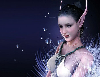 MAGIC LADY, purple, magic, fantasy, young, willow, female HD wallpaper