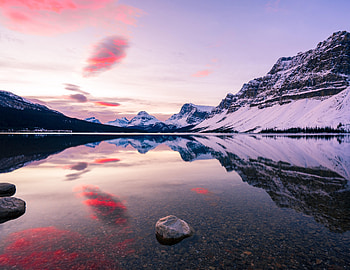 Nature, Water, Mountains, Rock, Vertex, Stone, Tops HD wallpaper