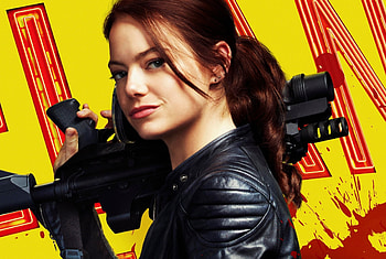 Emma Stone, Zombieland HD wallpaper
