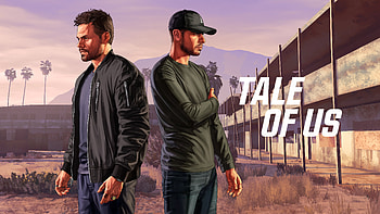 Tale Of Us GTA V Dlc 2018, gta-5, gta, games, poster, 2018-games HD wallpaper