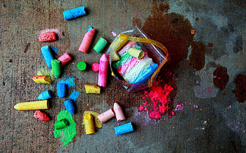 Miscellanea, Miscellaneous, Multicolored, Motley, Wet, Surface, Shallow, Stranded, Humid HD wallpaper