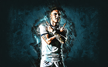 Lautaro Martinez, argentina HD wallpaper