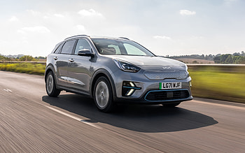 Kia e-Niro, , highway, 2021 cars, UK-spec Niro DE, electric cars, 2021 Kia e-Niro, korean cars, Kia HD wallpaper