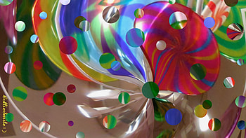 Double, Bubble, Toil, and..... FUN! :D, colorful, multicolored, anniversary, marbles, birtay, 1ive it up, celebrate, bubble, special occasion, bubbles HD wallpaper