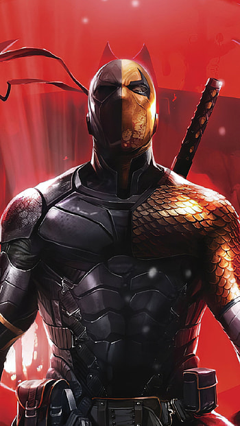 Deathstroke, Movies, Superhero, Masked HD phone wallpaper